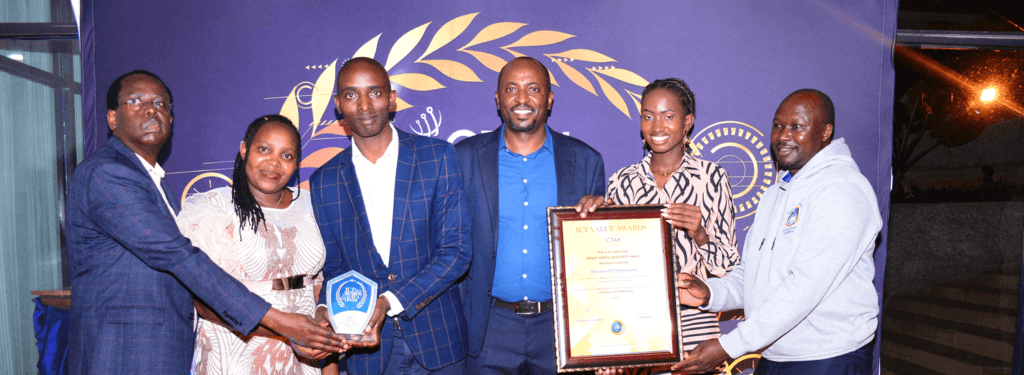 MKU Scoops ICT value Award
