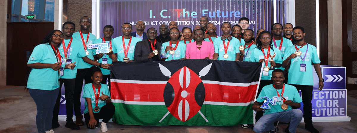 MKU student excel at the Huawei ICT Talent Academy, China